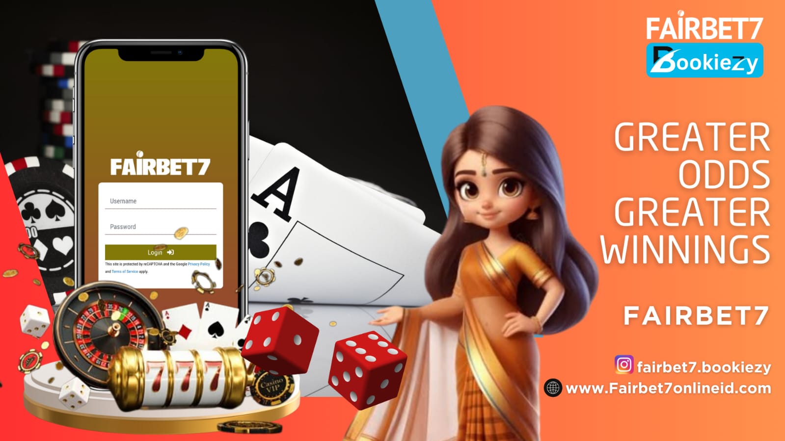 Join Fairbet7 to get welcome bonus
