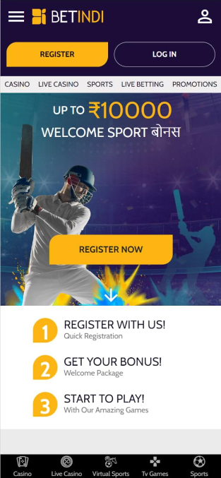 The third image of the app ，Online betting platform with the best betting games with highest cash rewards